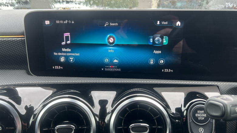 Mercedes-Benz A-Class A180d Sport Executive 5dr Auto Diesel Hatchback